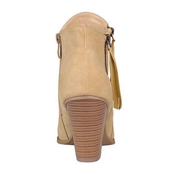 NWT Dual-Zip Heeled Ankle Booties, Journee Collection Women's Vally - Picture 6 of 16